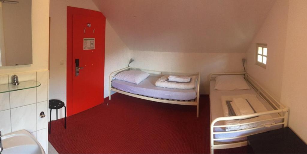 Hostel Der Athletenガルミッシュ・パルテンキルヒェン エクステリア 写真